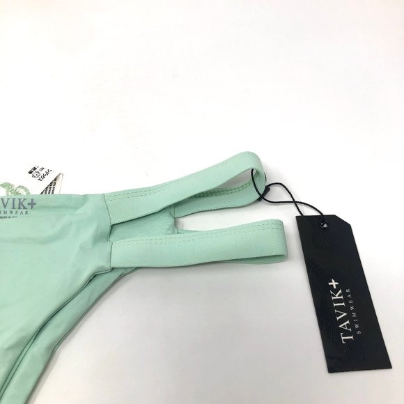 Tavik Womens Chloe Mini Swim Bikini Bottom ONLY in Seafoam Sz XS - Picture 3 of 7
